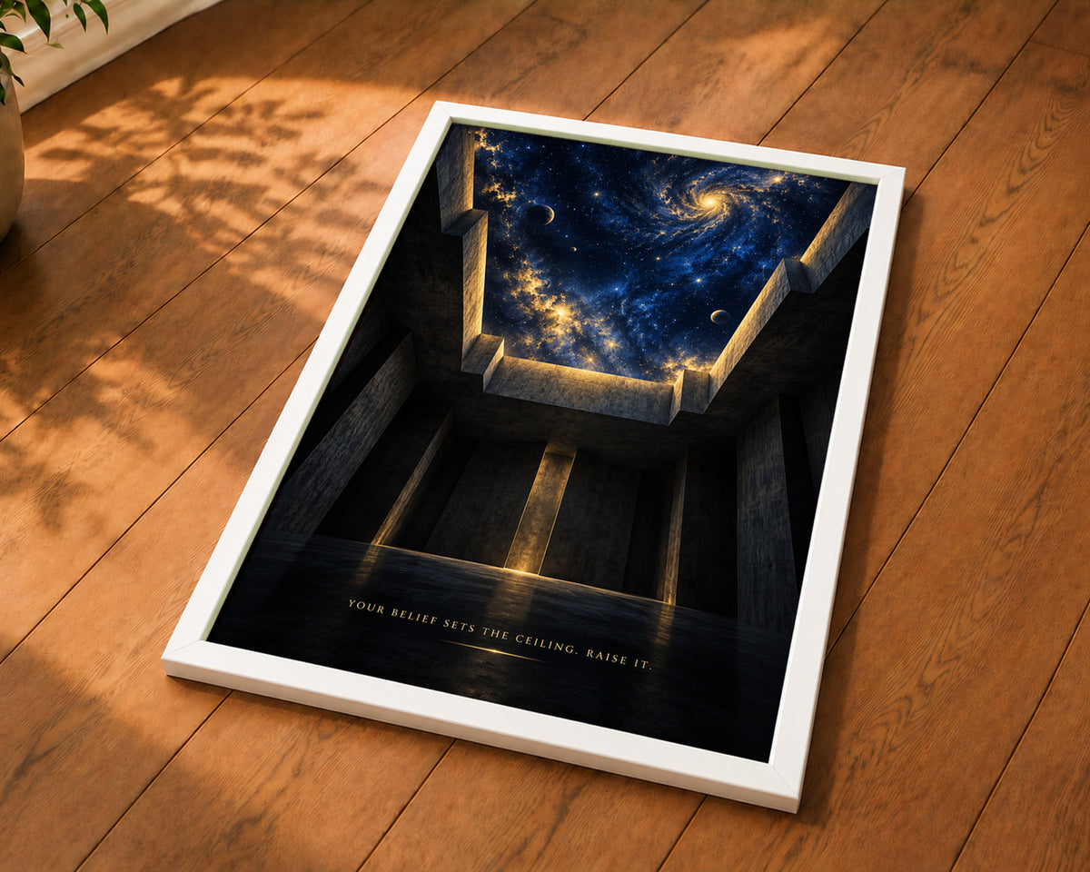 Cosmic Ceiling – Self-Belief Cosmic Poster