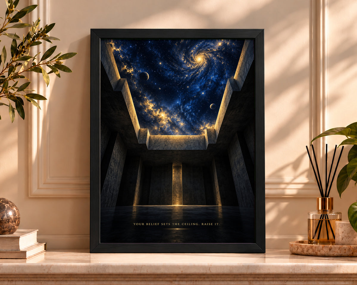 Cosmic Ceiling – Self-Belief Cosmic Poster