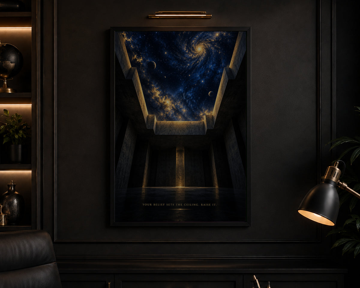 Cosmic Ceiling – Self-Belief Cosmic Poster