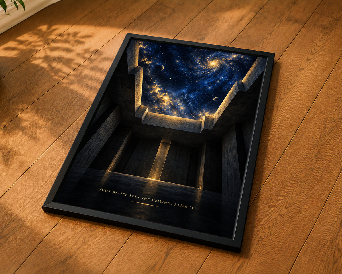 Cosmic Ceiling – Self-Belief Cosmic Poster