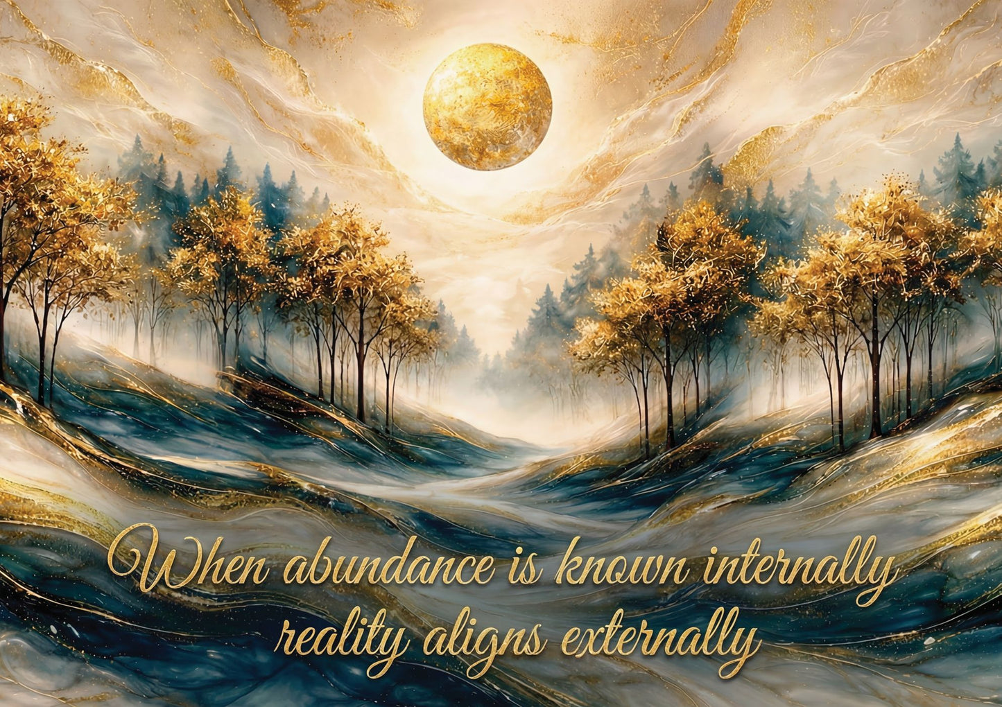 When Abundance Is Known Internally