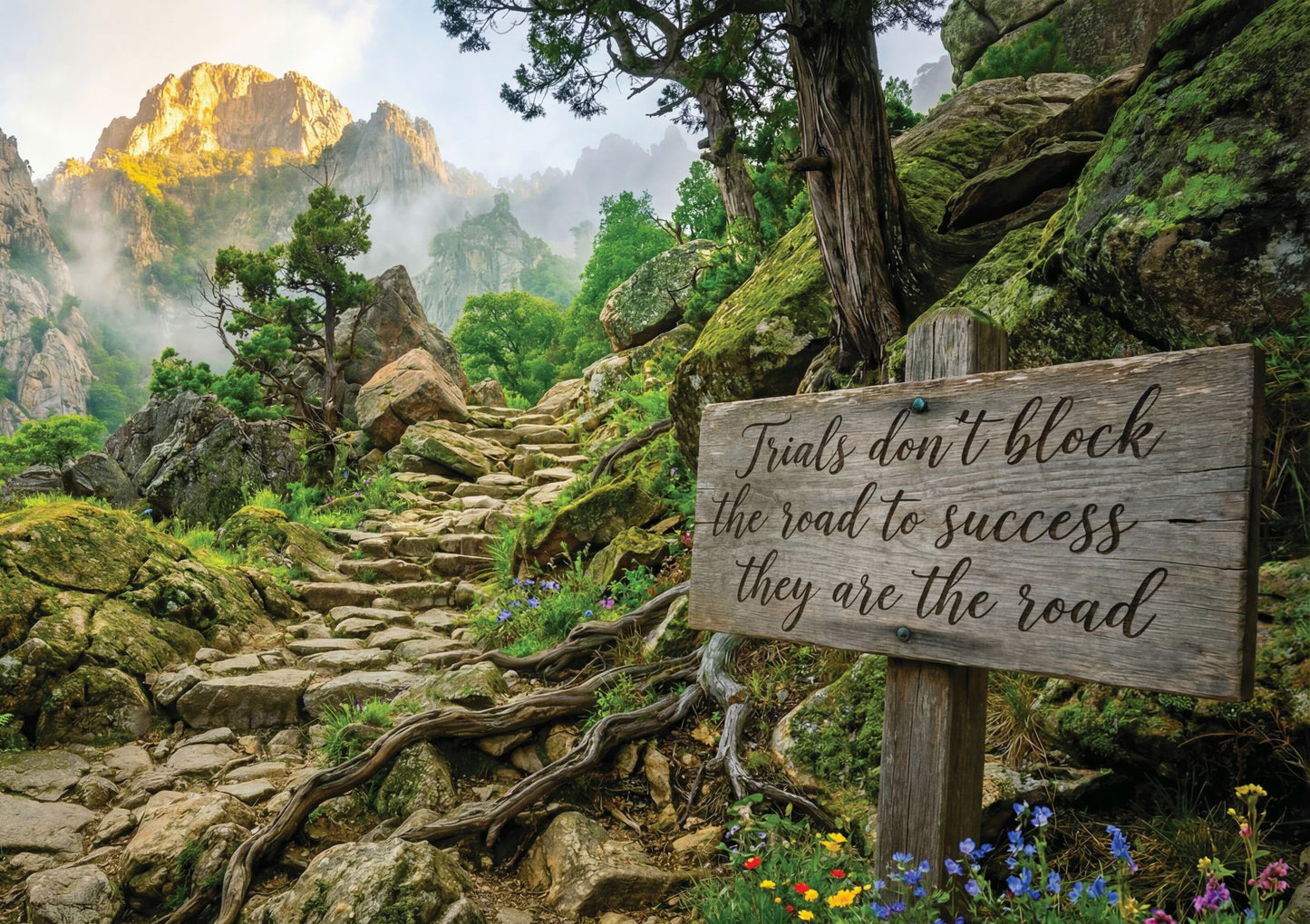Trials Do Not Block the Road to Success