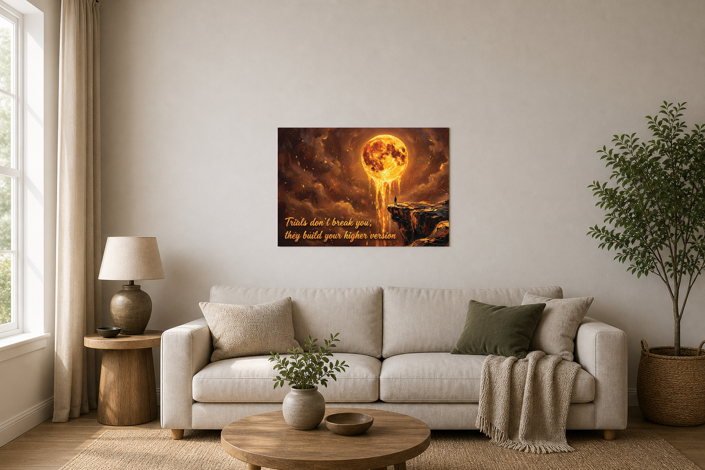Trials Do Not Break You Motivational Poster