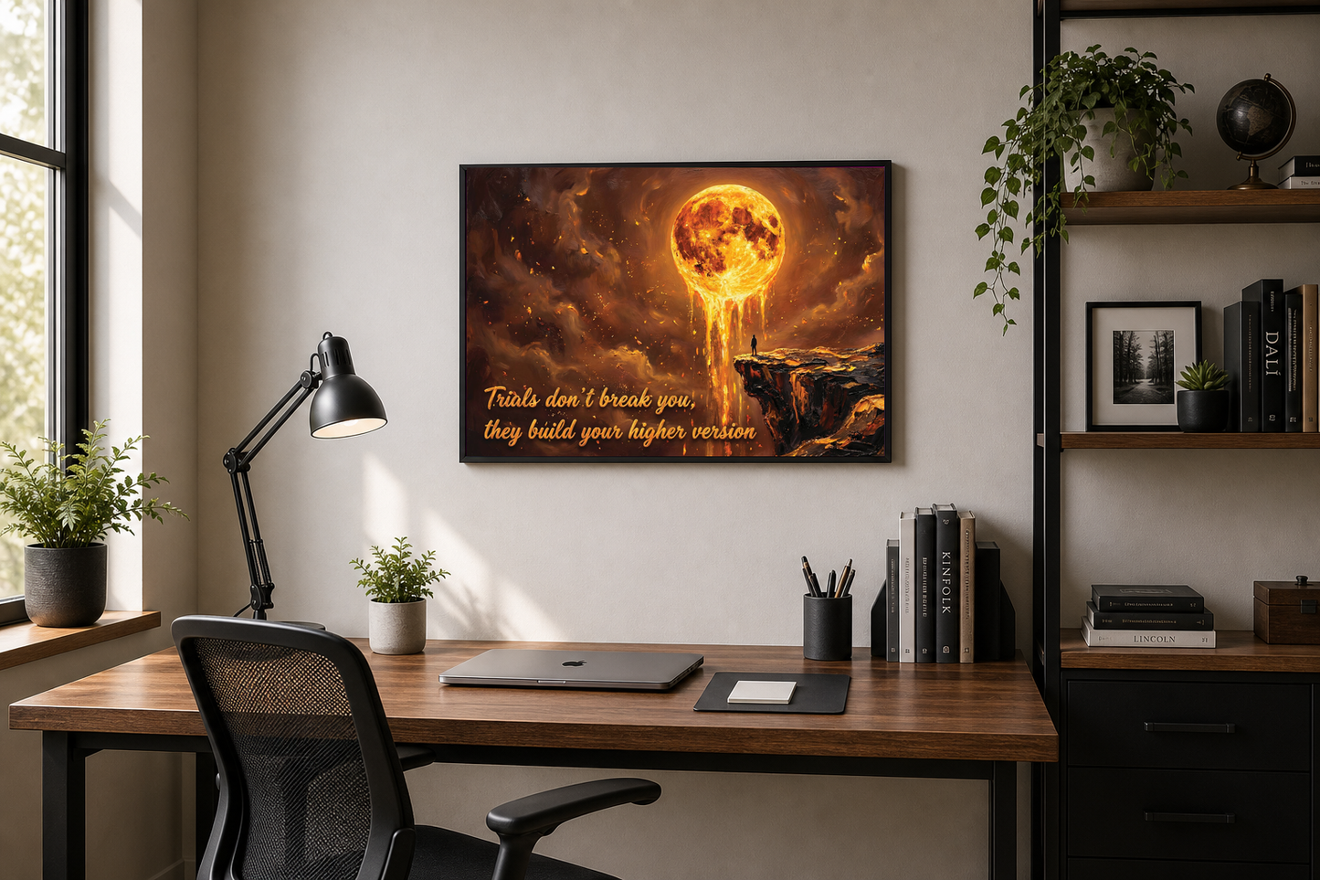 Trials Do Not Break You Motivational Poster