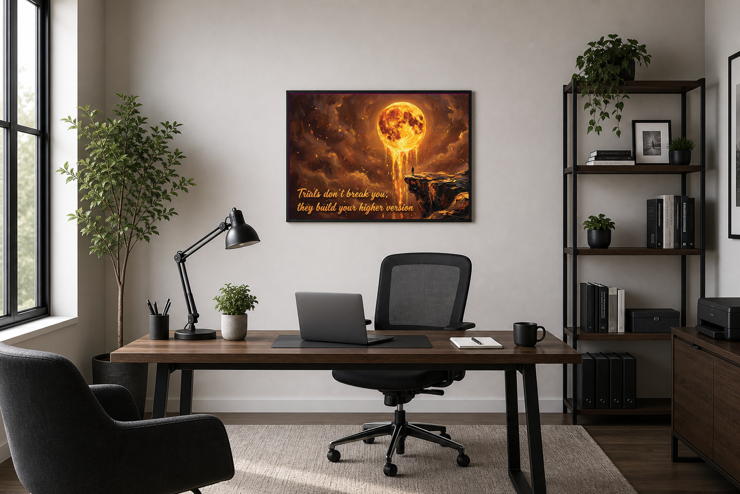 Trials Do Not Break You Motivational Poster